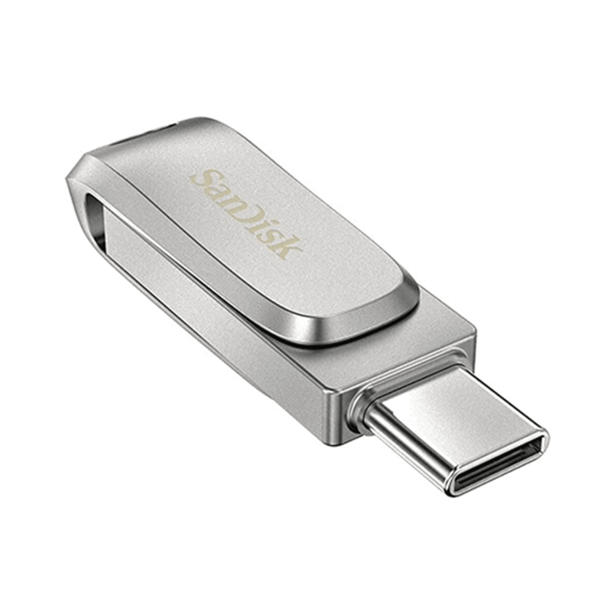فلش مموری سن دیسک Ultra Dual Drive Luxe 64GB.