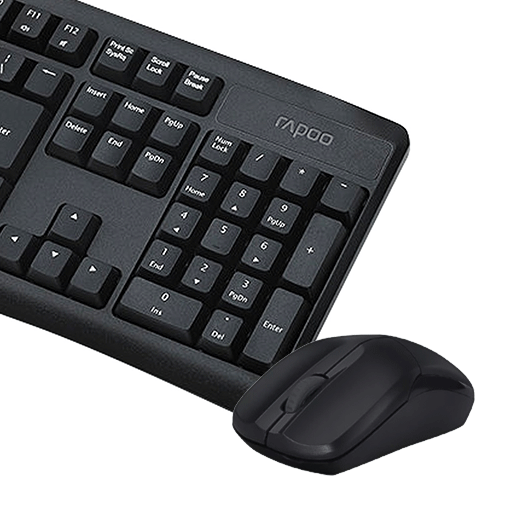 کیبورد و ماوس بی‌سیم رپو مدل X1800 Pro