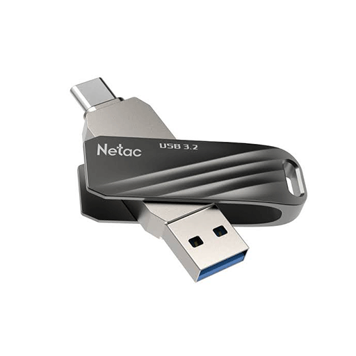 فلش مموری نتاک مدل US11 ظرفیت 128 گیگابایت USB 3.2