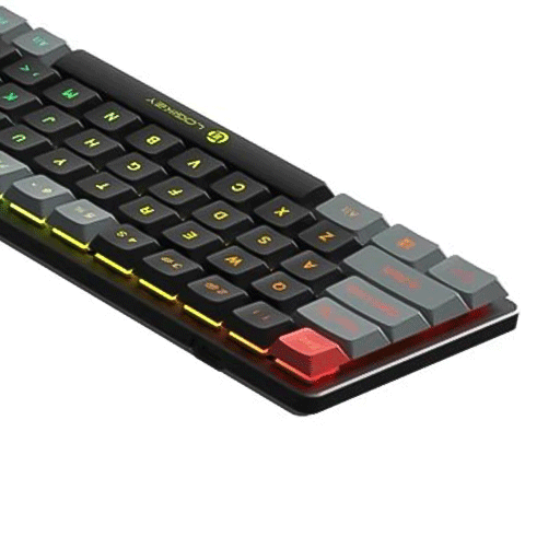 کیبورد بی‌سیم گیمینگ لاجی‌کی مدل K410B در اصفهان
