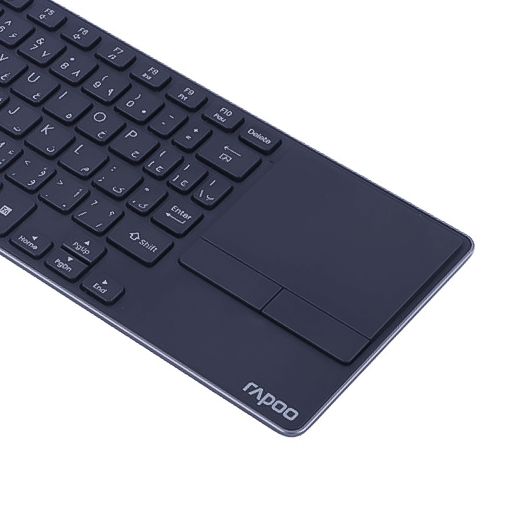 کیبورد بی‌سیم رپو مدل RAPOO E900T با تاچ پد در اصفهان