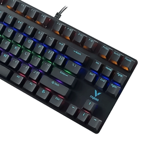 کیبورد گیمینگ رپو مدل V500PRO-87 در اصفهان