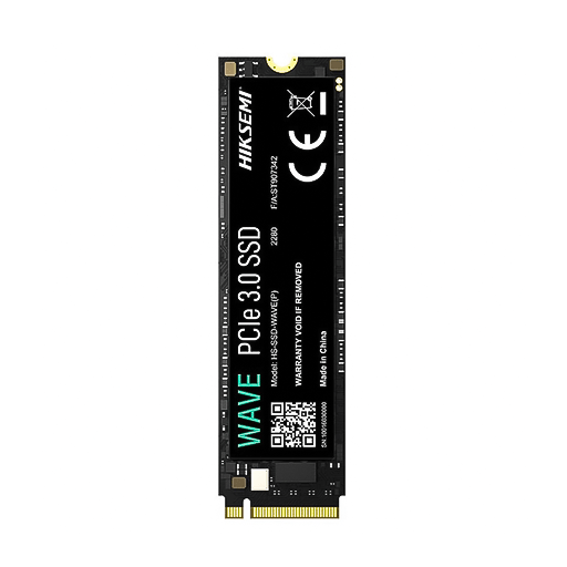هارد SSD اینترنال هایک‌سمی مدل WAVE(P) ظرفیت 256 گیگابایت اقتصادی