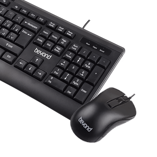 کیبورد و ماوس باسیم بیاند مدل BMK-4230 در اصفهان