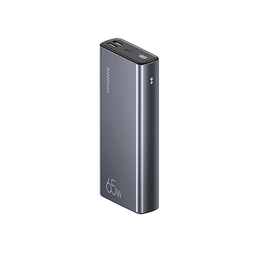 پاوربانک یوسمز US-CD165 ظرفیت 30000 میلی‌آمپر ساعت به همراه کابل USB-C در اصفهان