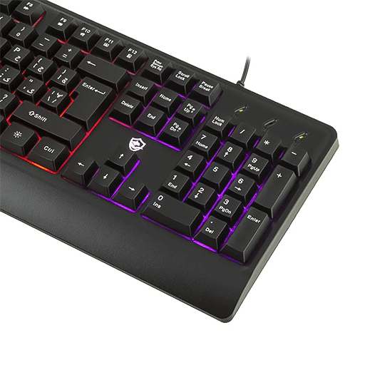 کیبورد مخصوص بازی بیاند مدل BGK-3300 RGB در اصفهان