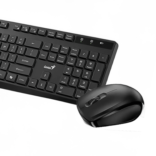 کیبورد و ماوس بی‌سیم جنیوس مدل KM-8206S در اصفهان