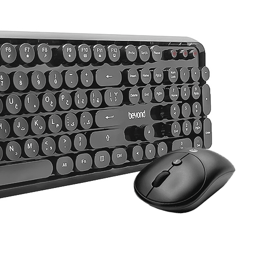 کیبورد و ماوس بی‌سیم بیاند مدل BMK-8101RF