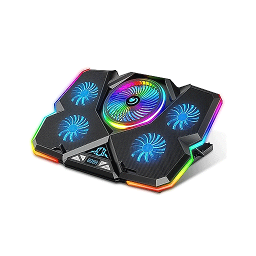 پایه خنک‌کننده لپ‌تاپ کول کلد مدل K44-RGB در اصفهان