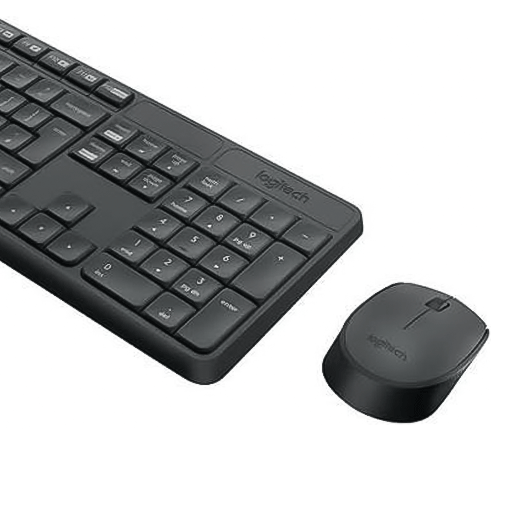 کیبورد و ماوس بی‌سیم لاجیتک مدل MK235