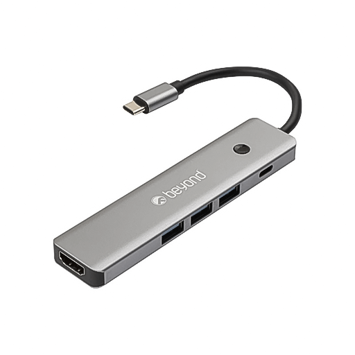هاب USB-C بیاند BA-414 در اصفهان