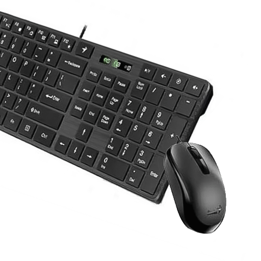 کیبورد و ماوس جنیوس مدل KM-Slim Star C126