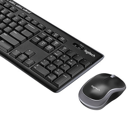 کیبورد و ماوس بی‌سیم لاجیتک مدل MK270 در اصفهان