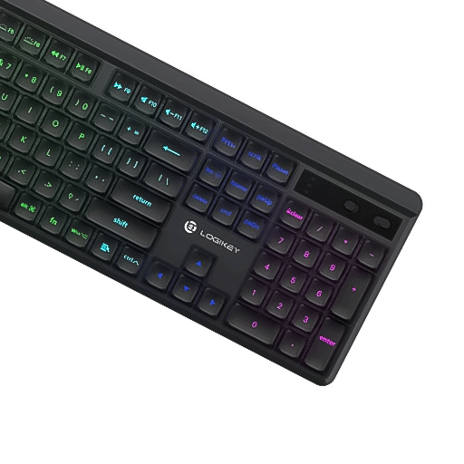 کیبورد بی‌سیم مکانیکال لاجی کی مدل K520B